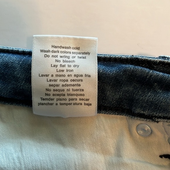 Judy Blue Skinny Fit High Rise Size 7/28 - Picture 13 of 16